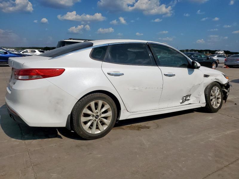 5XXGU4L31GG053086 - 2016 KIA OPTIMA EX Biały zdjęcie 3