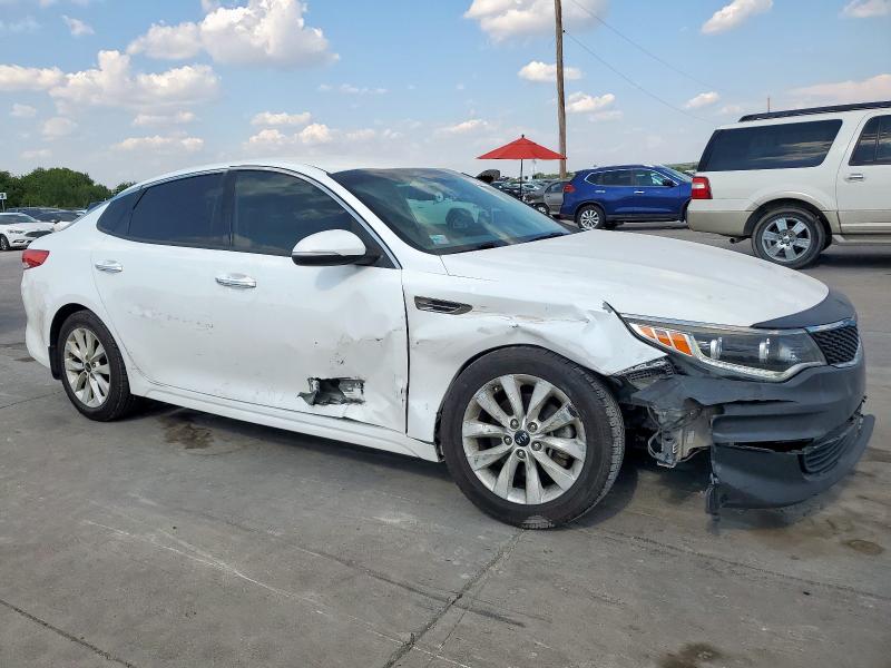 5XXGU4L31GG053086 - 2016 KIA OPTIMA EX Biały zdjęcie 4