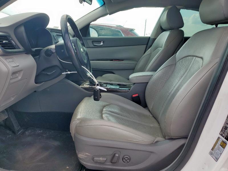 5XXGU4L31GG053086 - 2016 KIA OPTIMA EX Biały zdjęcie 7