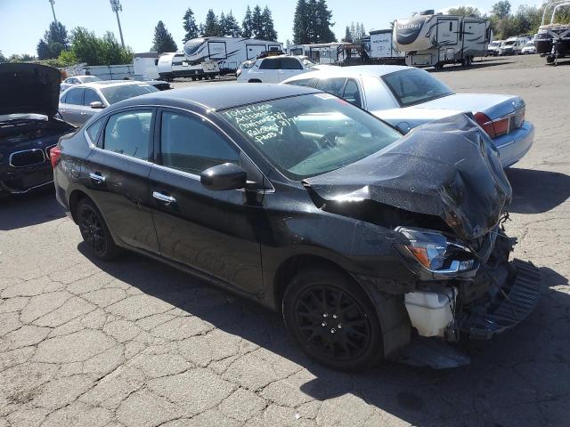 3N1AB7AP2KY288523 - 2019 NISSAN SENTRA S შავი ფოტო 4