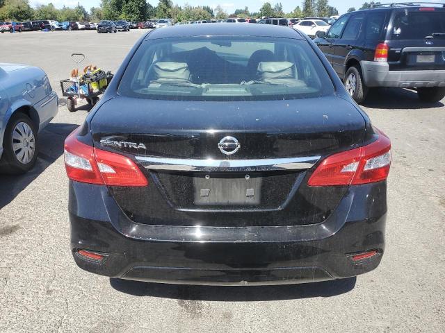 3N1AB7AP2KY288523 - 2019 NISSAN SENTRA S შავი ფოტო 6