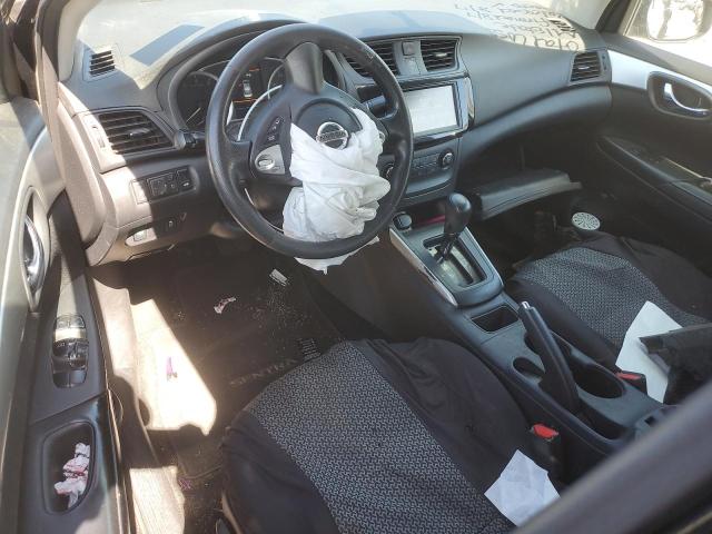 3N1AB7AP2KY288523 - 2019 NISSAN SENTRA S შავი ფოტო 8