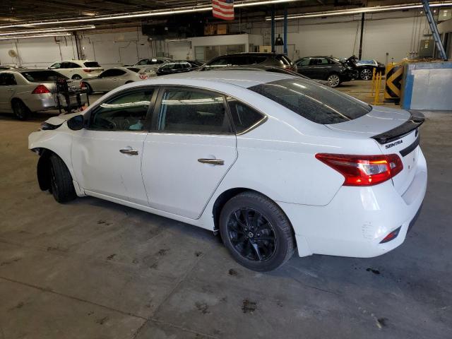 3N1AB7AP9JY313576 - 2018 NISSAN SENTRA S 白色 照片 2