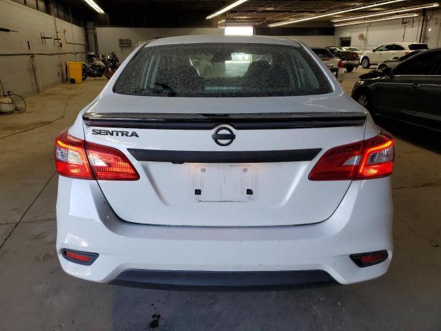 3N1AB7AP9JY313576 - 2018 NISSAN SENTRA S 白色 照片 6