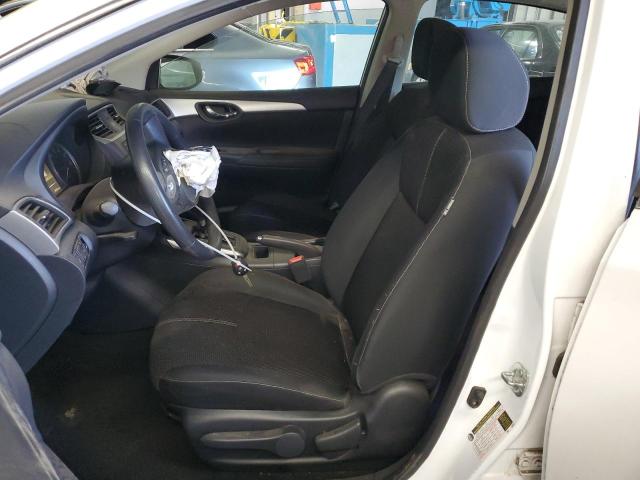 3N1AB7AP9JY313576 - 2018 NISSAN SENTRA S 白色 照片 7