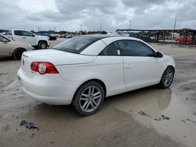 WVWFA71F69V016111 - 2009 VOLKSWAGEN EOS LUX 白色 照片 3