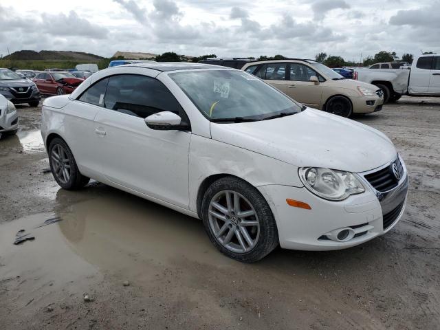 WVWFA71F69V016111 - 2009 VOLKSWAGEN EOS LUX 白色 照片 4