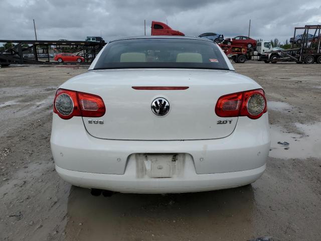 WVWFA71F69V016111 - 2009 VOLKSWAGEN EOS LUX 白色 照片 6