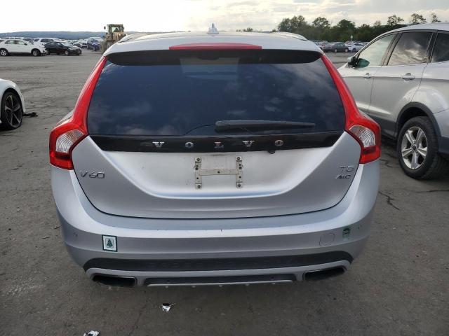 YV440MWK8J2056112 - 2018 VOLVO V60 CROSS PREMIER SILVER photo 6