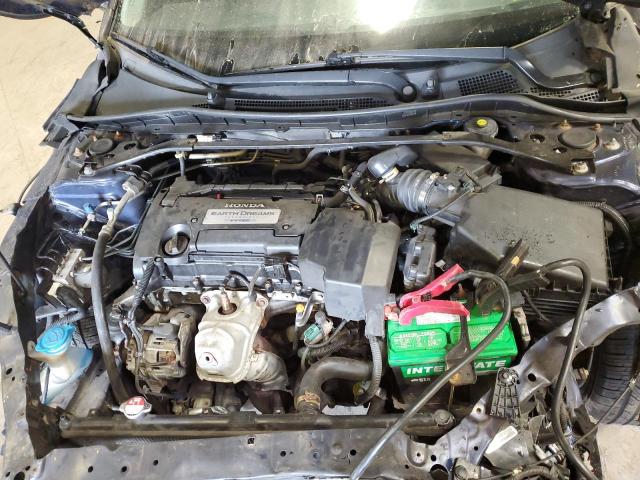 1HGCR2F59DA250193 - 2013 HONDA ACCORD SPORT 蓝色 照片 11