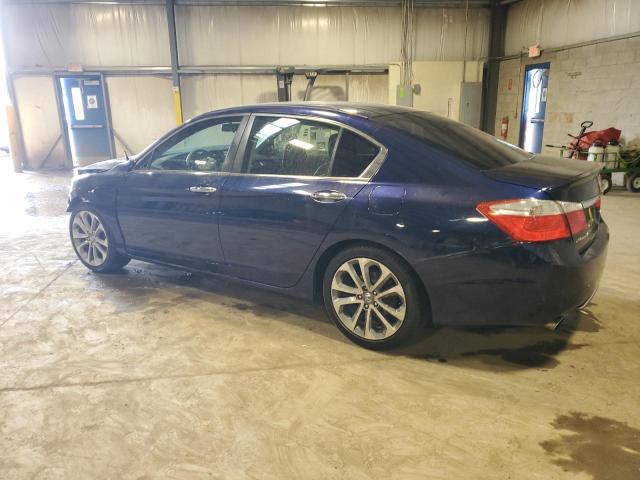 1HGCR2F59DA250193 - 2013 HONDA ACCORD SPORT 蓝色 照片 2