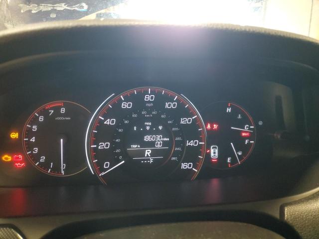 1HGCR2F59DA250193 - 2013 HONDA ACCORD SPORT 蓝色 照片 9