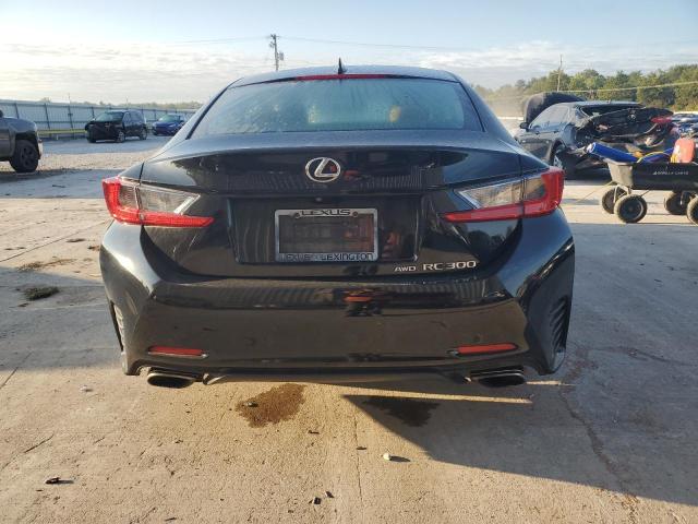 JTHSM5BCXG5001153 - 2016 LEXUS RC 300 BLACK photo 6