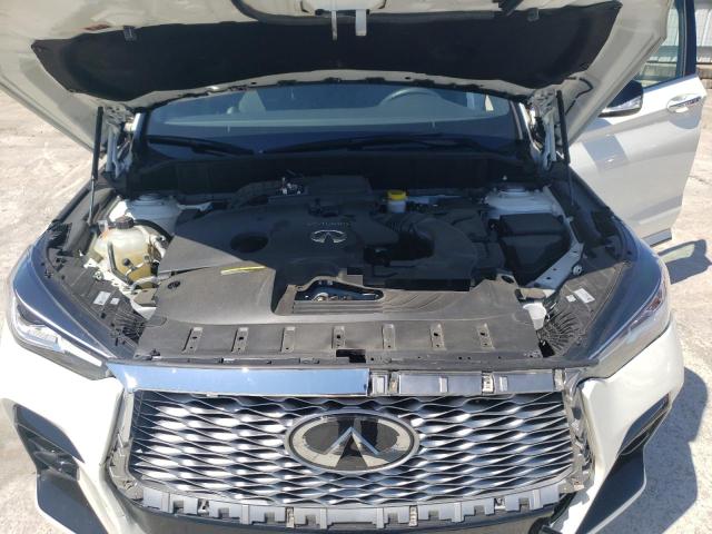 3PCAJ5JR8PF107207 - 2023 INFINITI QX55 LUXE WHITE photo 11