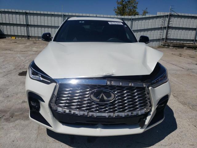 3PCAJ5JR8PF107207 - 2023 INFINITI QX55 LUXE WHITE photo 5