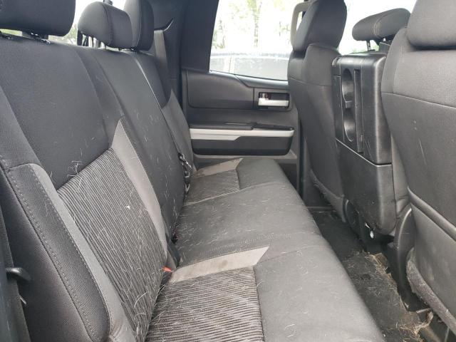 5TFUY5F15EX358605 - 2014 TOYOTA TUNDRA DOUBLE CAB SR/SR5 BLACK photo 10