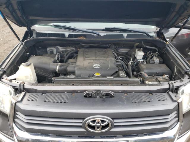 5TFUY5F15EX358605 - 2014 TOYOTA TUNDRA DOUBLE CAB SR/SR5 BLACK photo 11