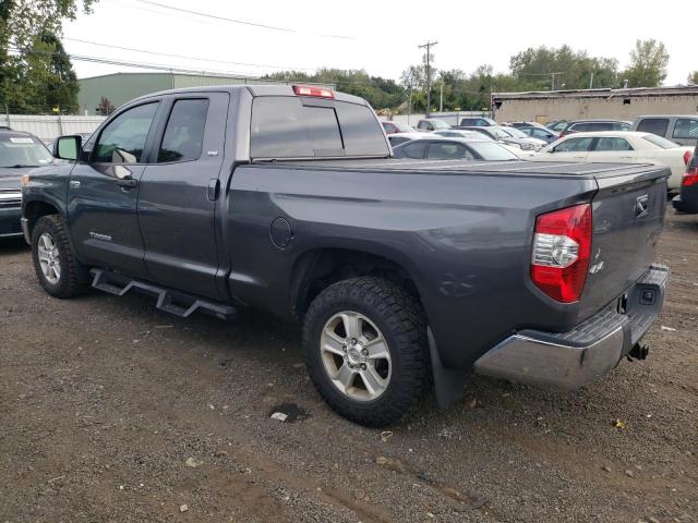 5TFUY5F15EX358605 - 2014 TOYOTA TUNDRA DOUBLE CAB SR/SR5 BLACK photo 2