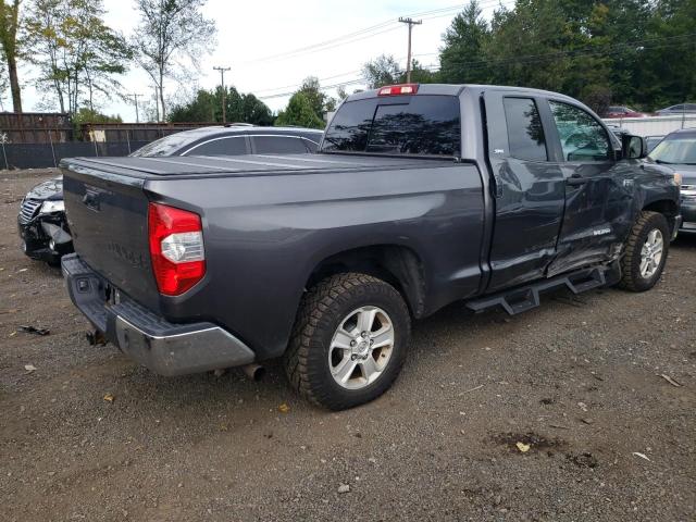 5TFUY5F15EX358605 - 2014 TOYOTA TUNDRA DOUBLE CAB SR/SR5 BLACK photo 3