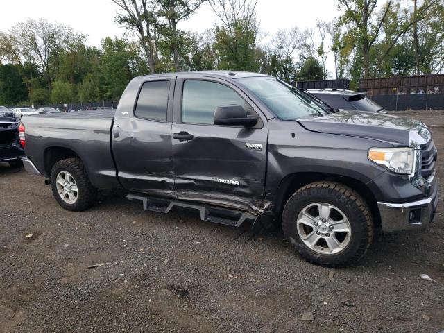 5TFUY5F15EX358605 - 2014 TOYOTA TUNDRA DOUBLE CAB SR/SR5 BLACK photo 4