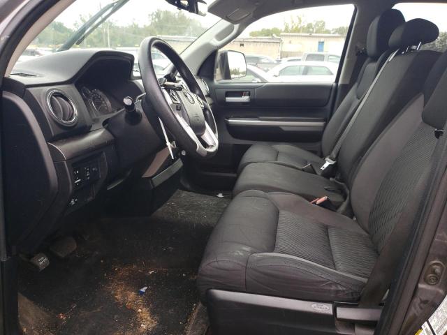 5TFUY5F15EX358605 - 2014 TOYOTA TUNDRA DOUBLE CAB SR/SR5 BLACK photo 7