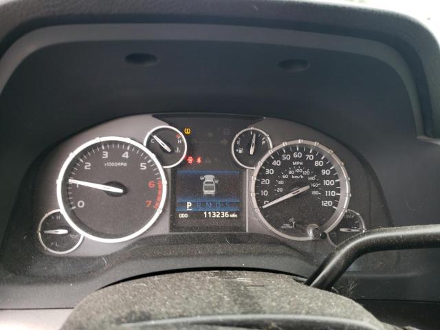 5TFUY5F15EX358605 - 2014 TOYOTA TUNDRA DOUBLE CAB SR/SR5 BLACK photo 9