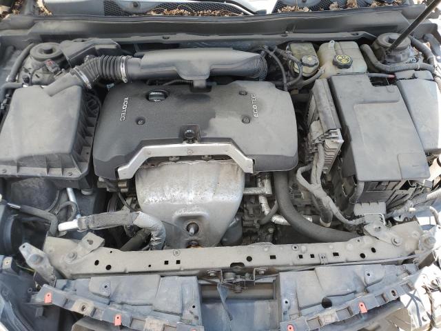 2G1105SA3G9156257 - 2016 CHEVROLET IMPALA LT BLACK photo 11