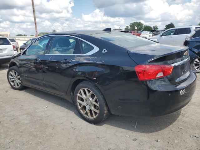 2G1105SA3G9156257 - 2016 CHEVROLET IMPALA LT BLACK photo 2