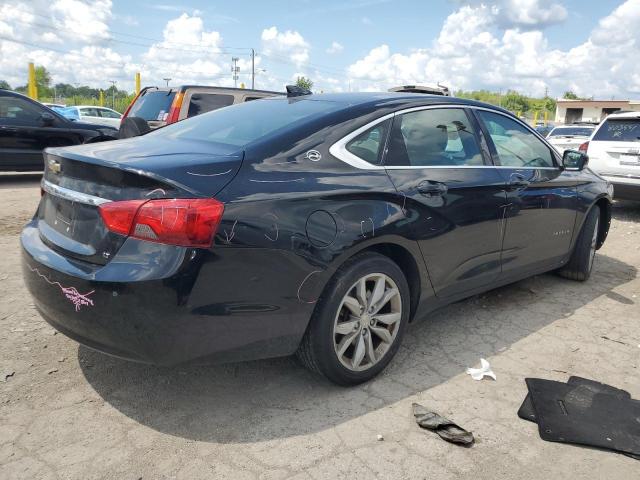 2G1105SA3G9156257 - 2016 CHEVROLET IMPALA LT BLACK photo 3