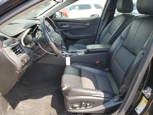 2G1105SA3G9156257 - 2016 CHEVROLET IMPALA LT BLACK photo 7