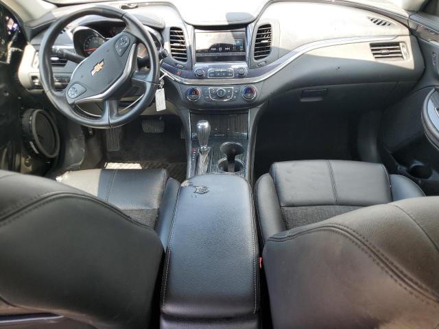 2G1105SA3G9156257 - 2016 CHEVROLET IMPALA LT BLACK photo 8