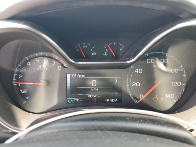 2G1105SA3G9156257 - 2016 CHEVROLET IMPALA LT BLACK photo 9