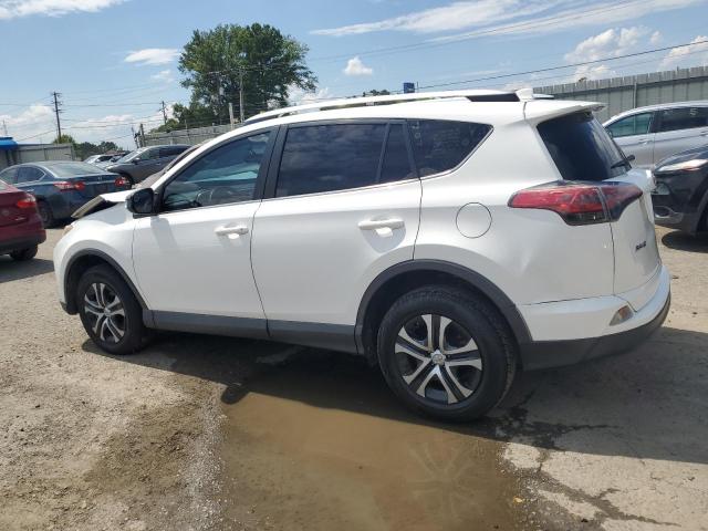2T3ZFREV7GW235211 - 2016 TOYOTA RAV4 LE WHITE photo 2