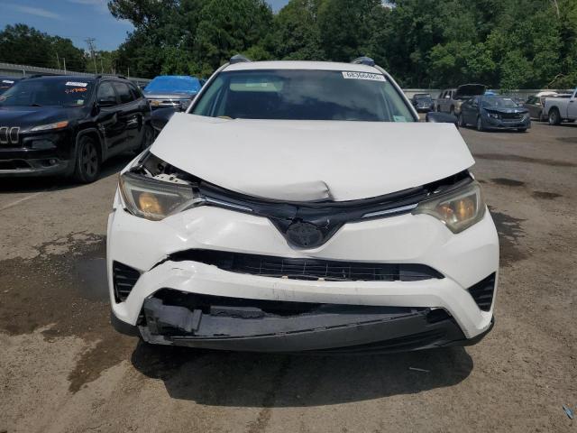 2T3ZFREV7GW235211 - 2016 TOYOTA RAV4 LE WHITE photo 5