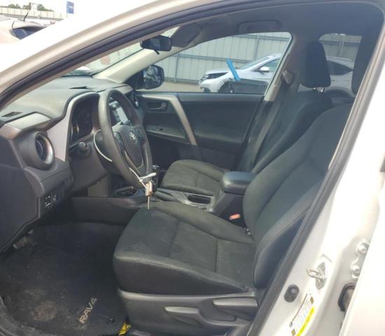 2T3ZFREV7GW235211 - 2016 TOYOTA RAV4 LE WHITE photo 7