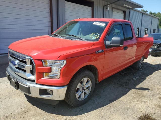 2016 FORD F150 SUPER CAB, 