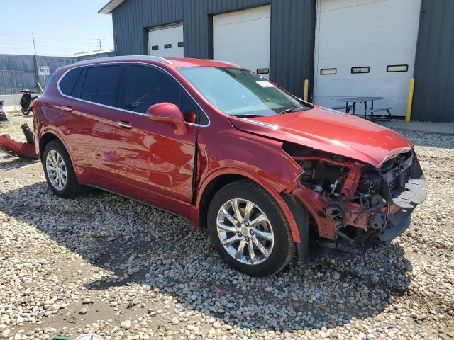 LRBFXCSA2KD041690 - 2019 BUICK ENVISION ESSENCE Կարմիր լուսանկար 4