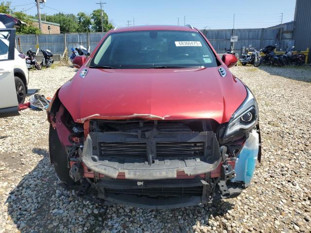 LRBFXCSA2KD041690 - 2019 BUICK ENVISION ESSENCE Կարմիր լուսանկար 5