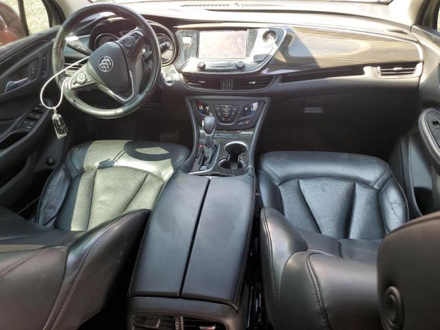 LRBFXCSA2KD041690 - 2019 BUICK ENVISION ESSENCE Կարմիր լուսանկար 8