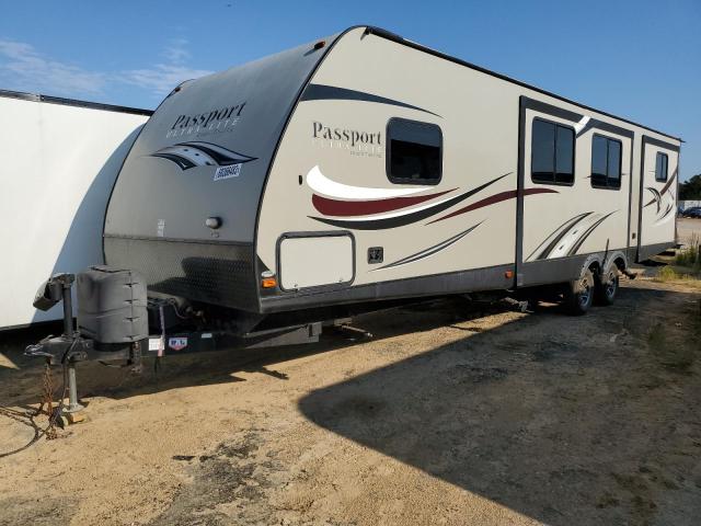 4YDT33522GT415889 - 2016 KEYSTONE PASSPORT 双色 照片 2