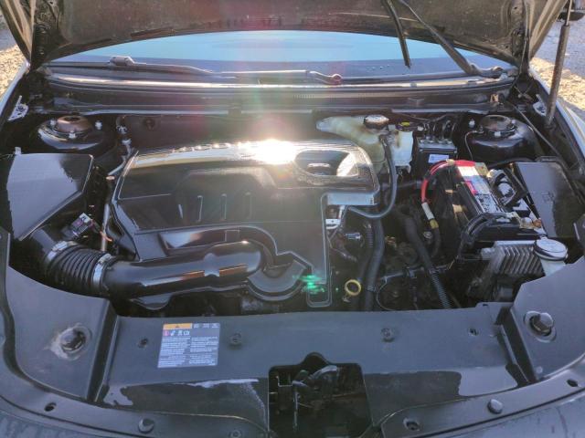 1G1ZB5E16BF335952 - 2011 CHEVROLET MALIBU LS Czarny zdjęcie 11