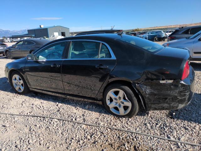 1G1ZB5E16BF335952 - 2011 CHEVROLET MALIBU LS Czarny zdjęcie 2