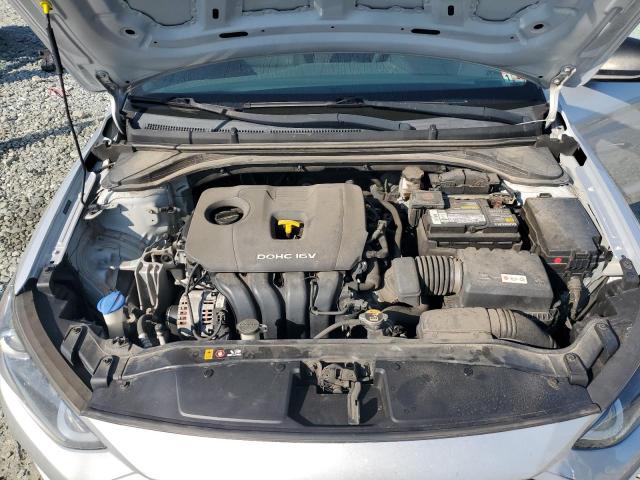 5NPD74LF0JH402366 - 2018 HYUNDAI ELANTRA SE SILVER photo 11