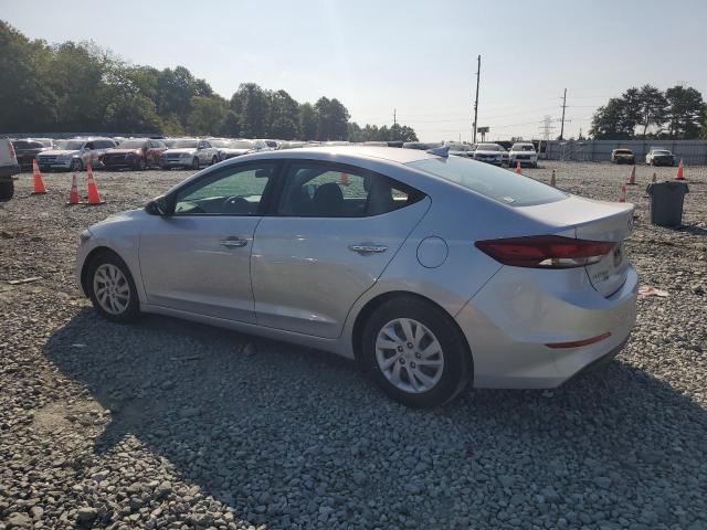 5NPD74LF0JH402366 - 2018 HYUNDAI ELANTRA SE SILVER photo 2