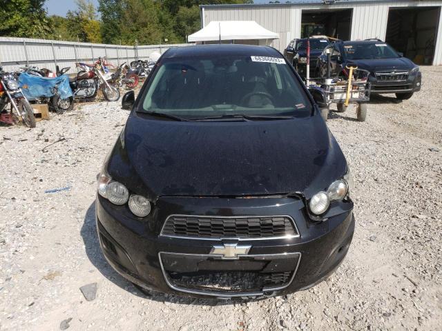 1G1JA5SH4C4121749 - 2012 CHEVROLET SONIC LS შავი ფოტო 5