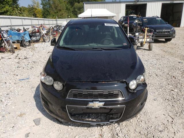 1G1JA5SH4C4121749 - 2012 CHEVROLET SONIC LS BLACK photo 5