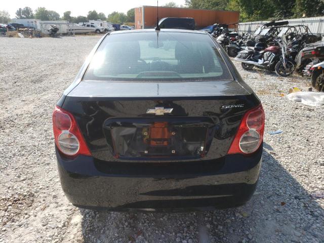 1G1JA5SH4C4121749 - 2012 CHEVROLET SONIC LS BLACK photo 6