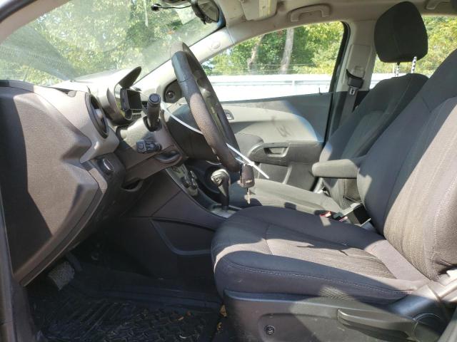 1G1JA5SH4C4121749 - 2012 CHEVROLET SONIC LS შავი ფოტო 7