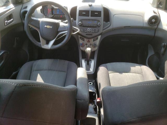 1G1JA5SH4C4121749 - 2012 CHEVROLET SONIC LS შავი ფოტო 8
