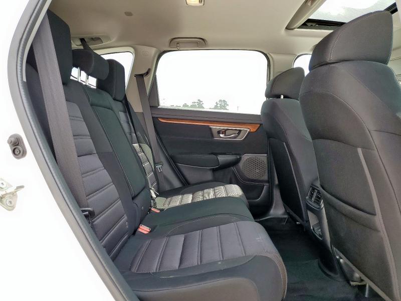 2HKRW1H57JH512256 - 2018 HONDA CR-V EX 白色 照片 11